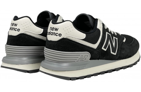 New Balance 574 Classic Legacy Black Marblehead