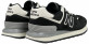New Balance 574 Classic Legacy Black Marblehead