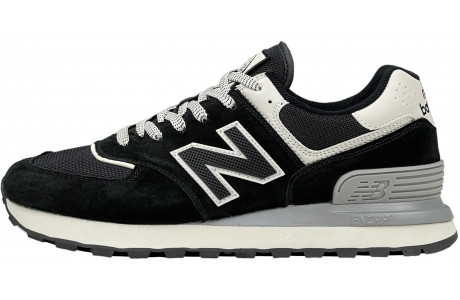 New Balance 574 Classic Legacy Black Marblehead