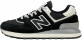 New Balance 574 Classic Legacy Black Marblehead