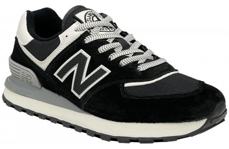 New Balance 574 Classic Legacy Black Marblehead