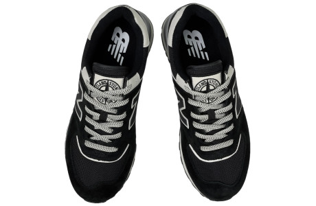New Balance 574 Classic Legacy Black Marblehead
