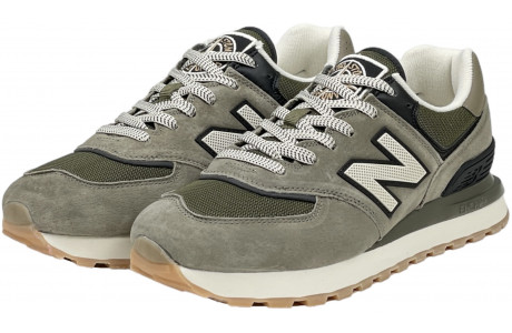 New Balance 574 Classic Steel Green Grey