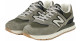 New Balance 574 Classic Steel Green Grey