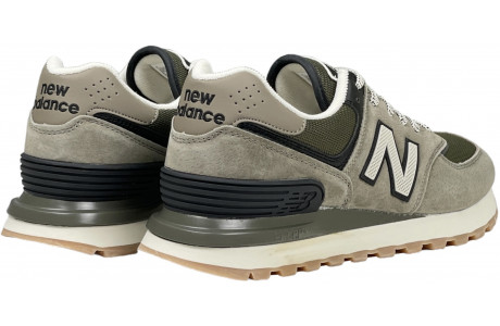 New Balance 574 Classic Steel Green Grey