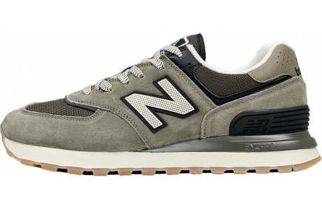New Balance 574 Classic Steel Green Grey
