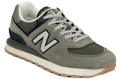 New Balance 574 Classic Steel Green Grey