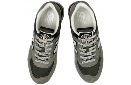 New Balance 574 Classic Steel Green Grey