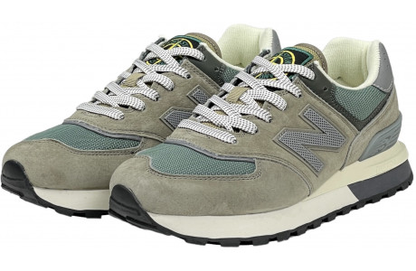 New Balance 574 Classic Steel Grey Haki