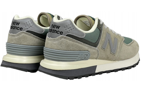 New Balance 574 Classic Steel Grey Haki