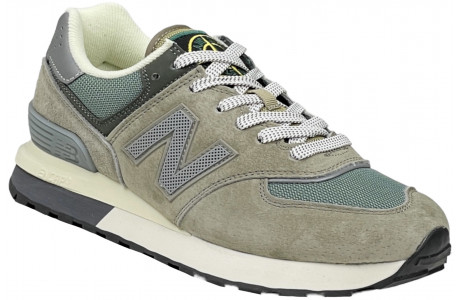 New Balance 574 Classic Steel Grey Haki