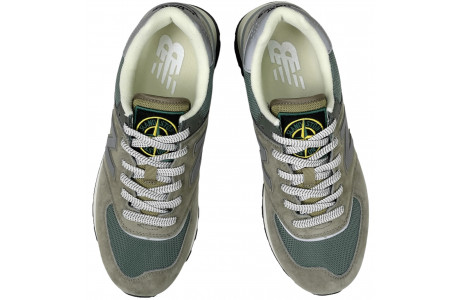 New Balance 574 Classic Steel Grey Haki