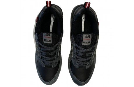 New Balance 574 Черно-серые