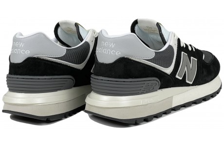 New Balance 574 Core темно-серые с черным