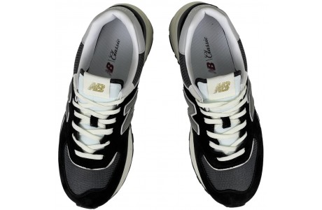 New Balance 574 Core темно-серые с черным