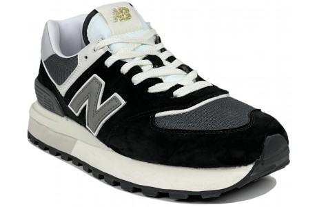 New Balance 574 Core темно-серые с черным