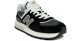 New Balance 574 Core темно-серые с черным
