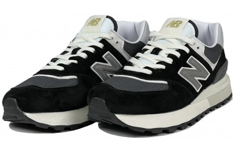New Balance 574 Core темно-серые с черным