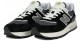 New Balance 574 Core темно-серые с черным