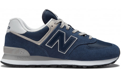 New Balance 574 Core темно-синие