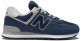New Balance 574 Core темно-синие