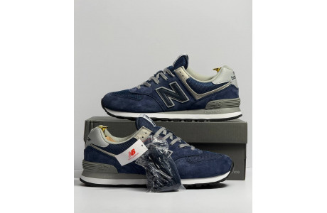 New Balance 574 Core темно-синие