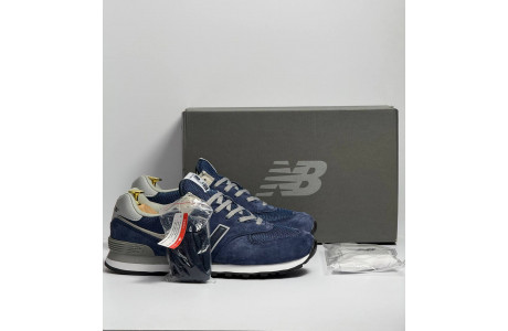 New Balance 574 Core темно-синие