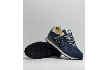 New Balance 574 Core темно-синие