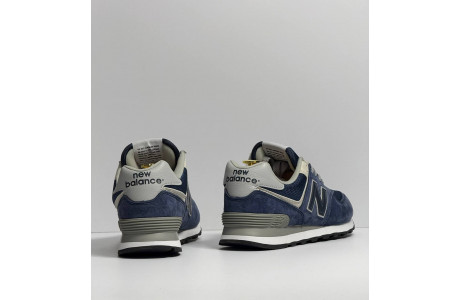 New Balance 574 Core темно-синие