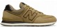 New Balance 574 Dark Бежевые