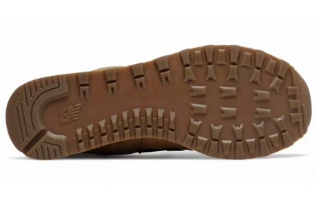 New Balance 574 Dark Бежевые