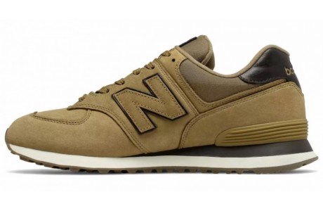 New Balance 574 Dark Бежевые