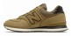 New Balance 574 Dark Бежевые
