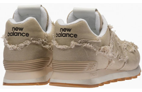 New Balance x Miu Miu 574 Denim Sneakers
