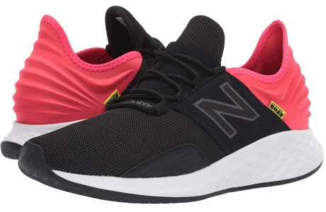 New Balance Fresh Foam Roav розово-чёрные