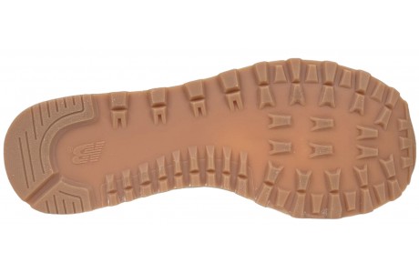 New Balance 574 голубые с зеленым женские