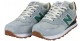 New Balance 574 голубые с зеленым женские