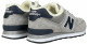 New Balance 574 Grey Blue с мехом