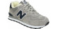 New Balance 574 Grey Blue с мехом