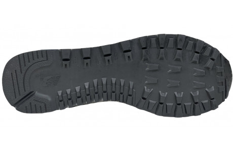 New Balance 574 Grey Blue с мехом