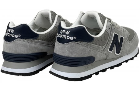 New Balance 574 Grey Deep Blue