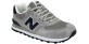 New Balance 574 Grey Deep Blue