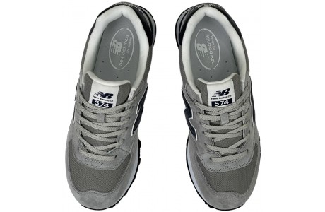 New Balance 574 Grey Deep Blue