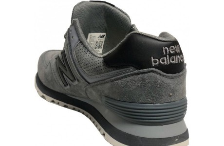 New Balance 574 Deep Grey серые