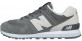 New Balance 574 Grey White серые с белым