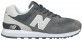 New Balance 574 Grey White серые с белым
