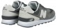 New Balance 574 Grey White серые с белым