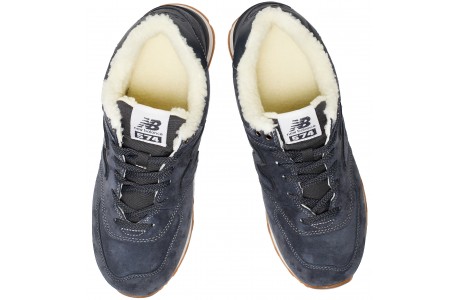 New Balance 574 herren sneaker графит с мехом