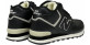 New Balance 574 Mid Black White Leather с мехом