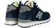 New Balance 574 Mid Blue Grey с мехом